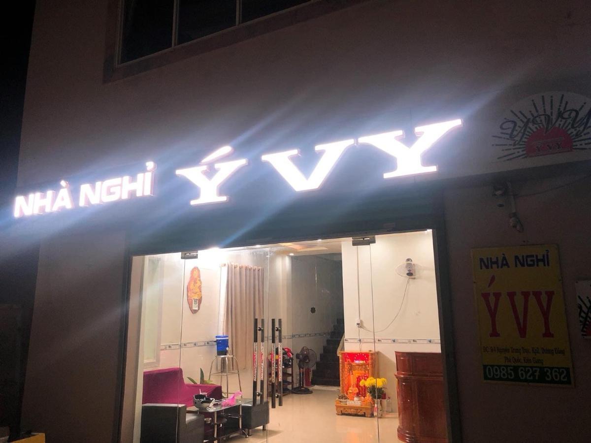 Bed and Breakfast Nha Nghi Y Vy Дуонг-Донг Экстерьер фото